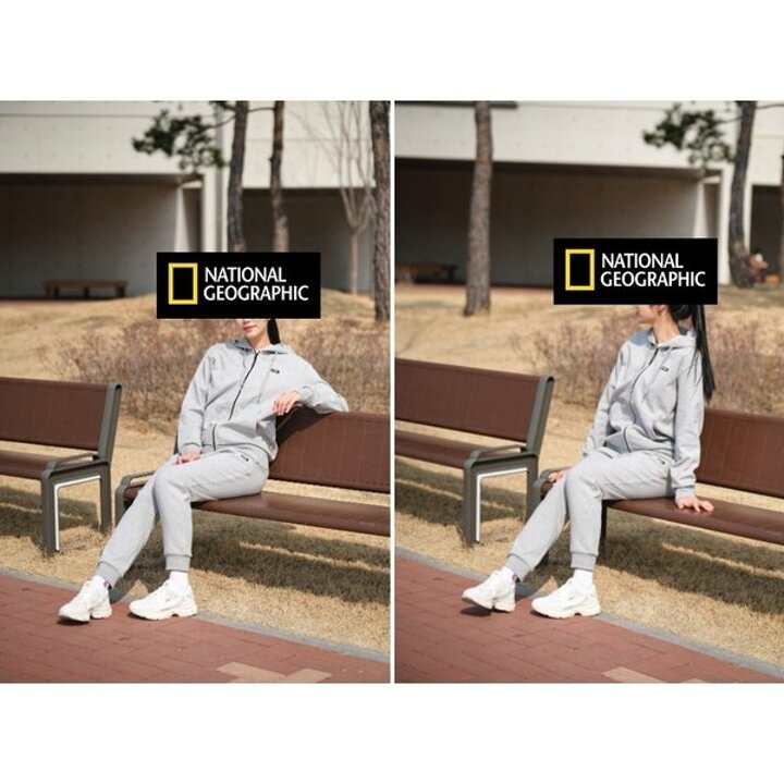 (신세계강남점)내셔널지오그래픽 N231UFT010 남녀공용 브래비 유니 TRAINING SET F-ZIP