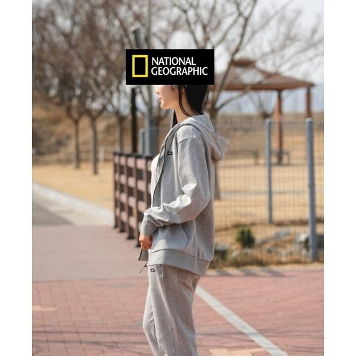 (신세계강남점)내셔널지오그래픽 N231UFT010 남녀공용 브래비 유니 TRAINING SET F-ZIP
