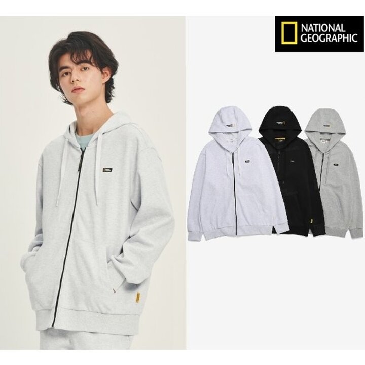 (신세계강남점)내셔널지오그래픽 N231UFT010 남녀공용 브래비 유니 TRAINING SET F-ZIP