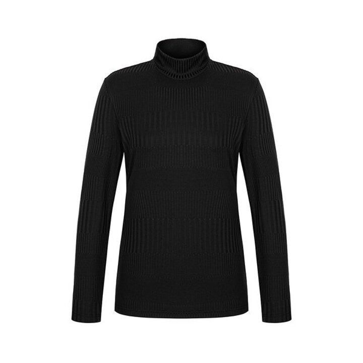 (신세계센텀점)25FW 신상 여성용 간절기 목폴라 터틀넥 긴팔티 LD 루시 티셔츠 MLUFT612(출시가74000원)
