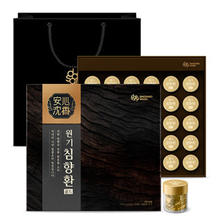 [대상웰라이프] 원기 침향환 골드 (3.75g x 30환)