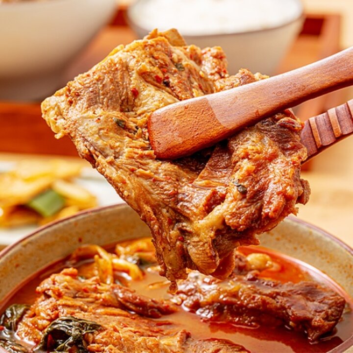 (G)원팩쿠캣 점보 감자탕 2.5kg x 2팩
