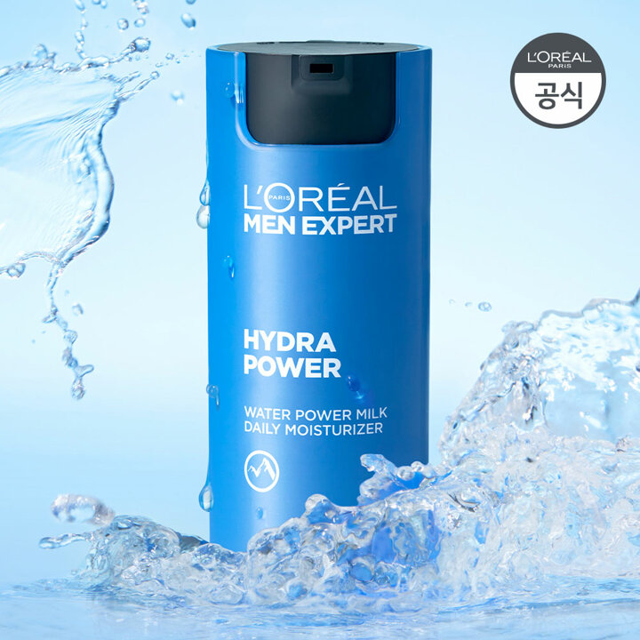 로레알파리 맨 엑스퍼트 이드라파워 수분 올인원 밀키로션 50ml