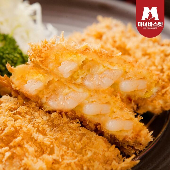 [G][마녀바스켓] 새우함량 55 오오통살 새우까스 1kg (20개입)