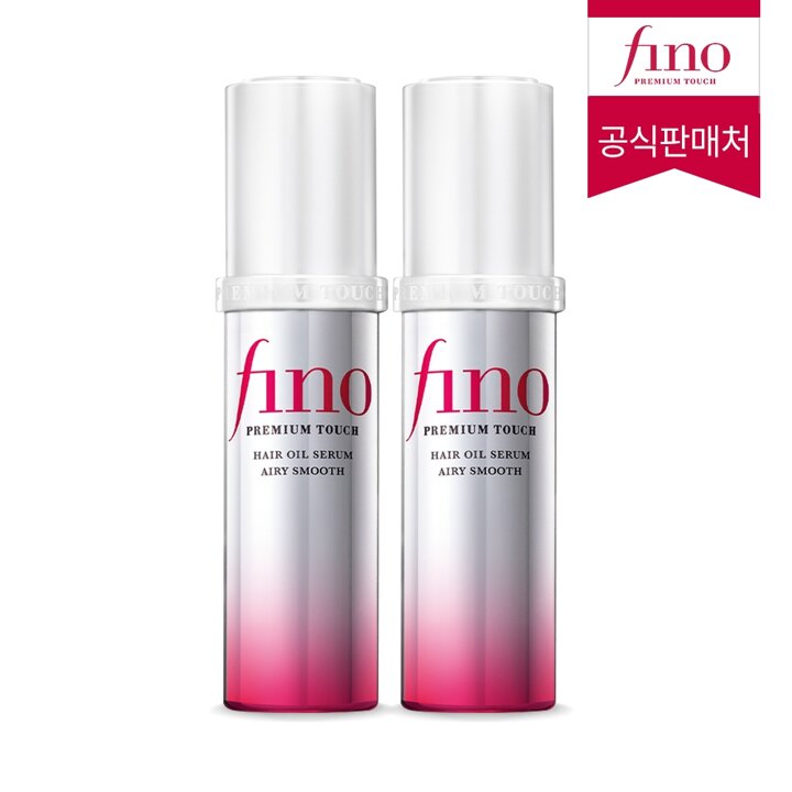 피노 프리미엄 터치 헤어 오일 세럼 에어리 스무스 70ml 2개