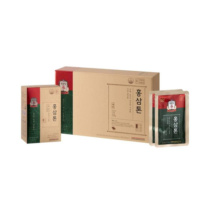 [정관장 본사직영]홍삼톤 (50ml*30포)+쇼핑백