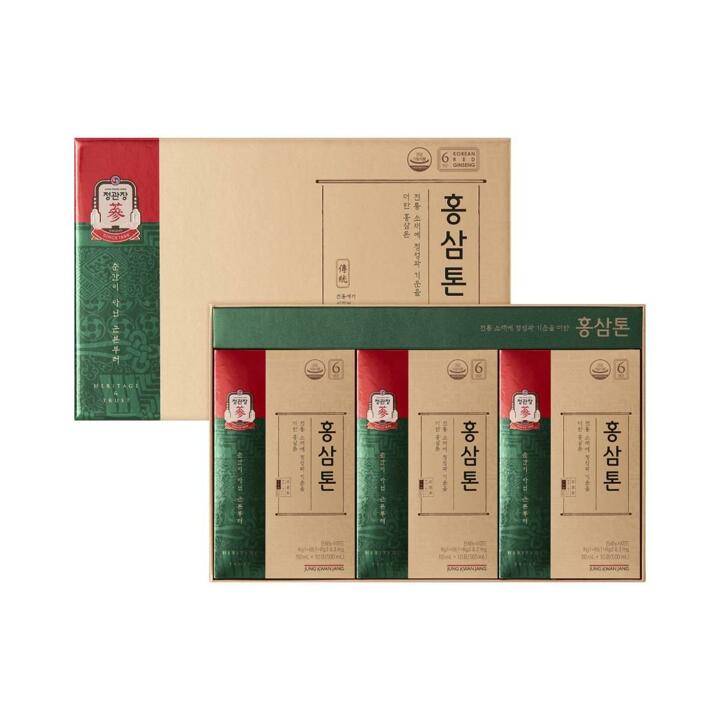[정관장 본사직영]홍삼톤 (50ml*30포)+쇼핑백