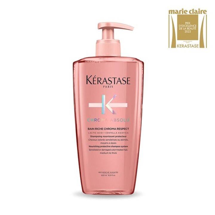 (신세계강남점)방 크로마 압솔뤼 대용량 샴푸 500ml [손상,염색모발용]