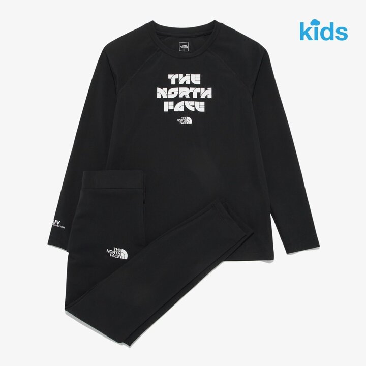 (신세계강남점)NT7TR21 키즈 서프사이드 긴팔 세트 KS SURFSIDE L/S SET