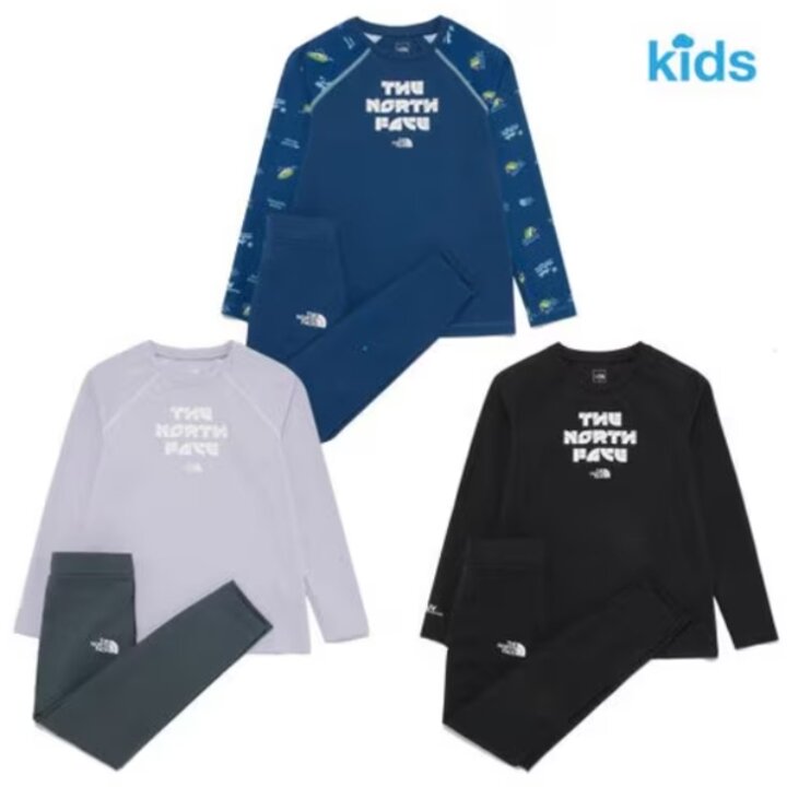 (신세계강남점)NT7TR21 키즈 서프사이드 긴팔 세트 KS SURFSIDE L/S SET