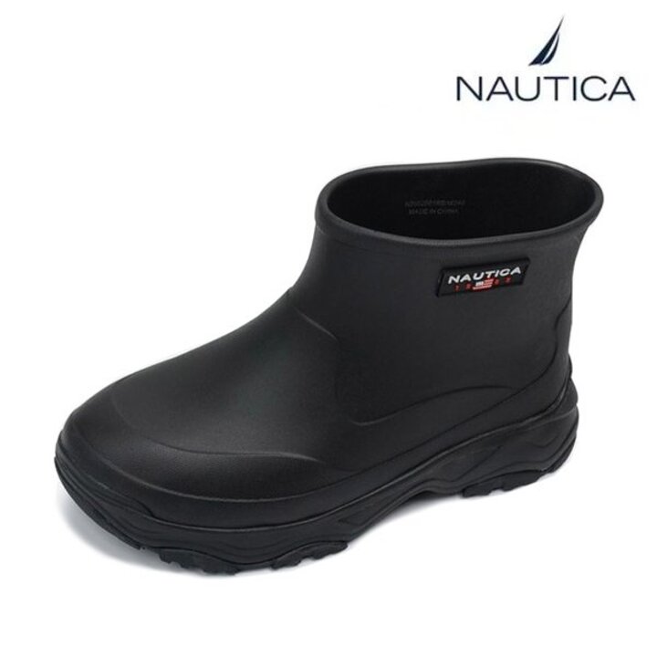 (신세계하남점)노티카(NAUTICA) 경량 레인부츠 SCHOONER 블랙 N2002001W