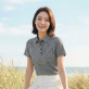 [PAT] 마이크로 체크 폴로 티셔츠_FM45131