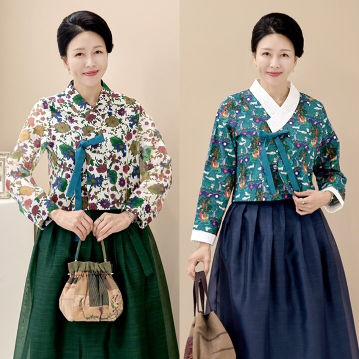 [엄마옷 로즈맘] 정이저고리