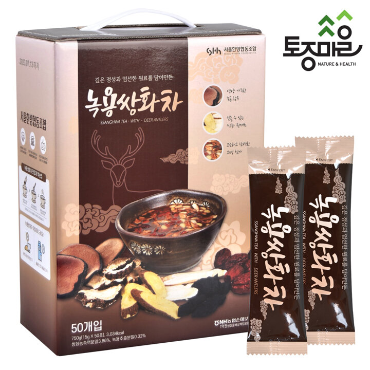 [토종마을] 녹용쌍화차 50개입
