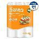 크리넥스 안심 키친타월 슈퍼팩 200매x12롤