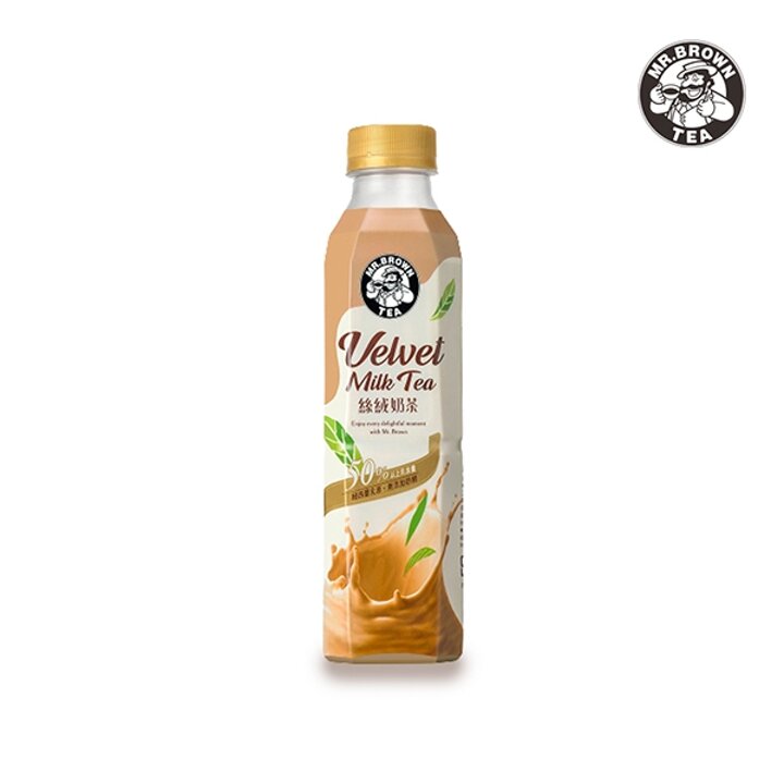 [카페앤쿨] 미스터 브라운 클래식 밀크티 580ml 24입