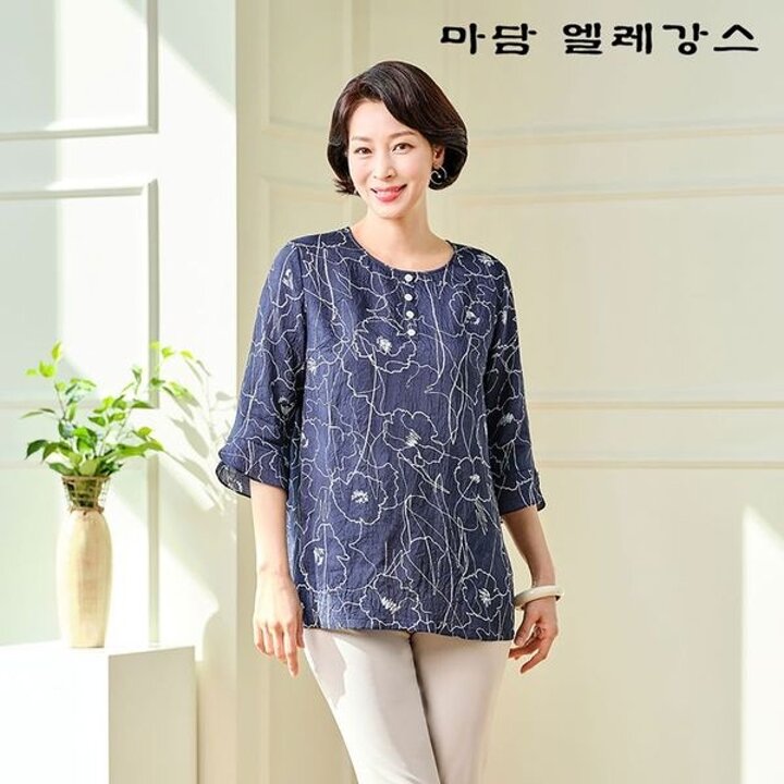 크리즈 인견 블라우스 3종[35228139]