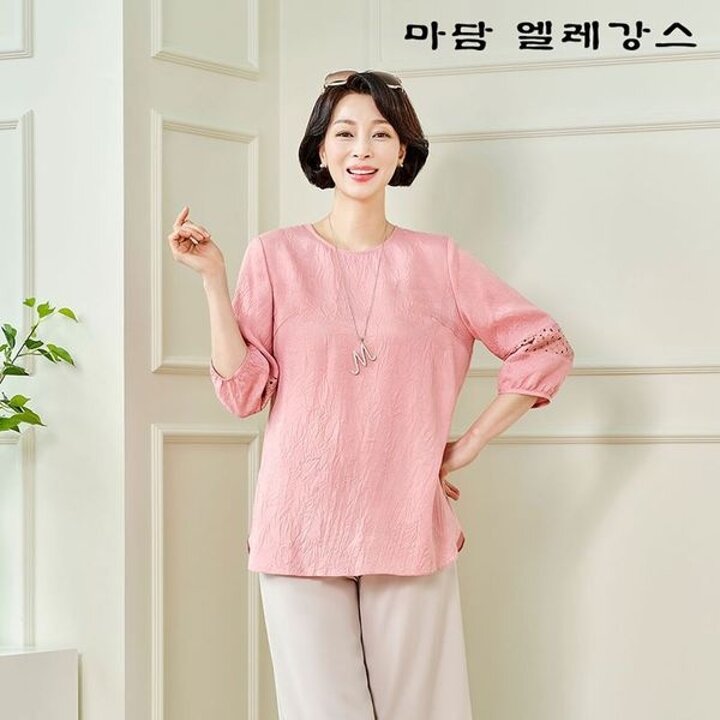 크리즈 인견 블라우스 3종[35228139]