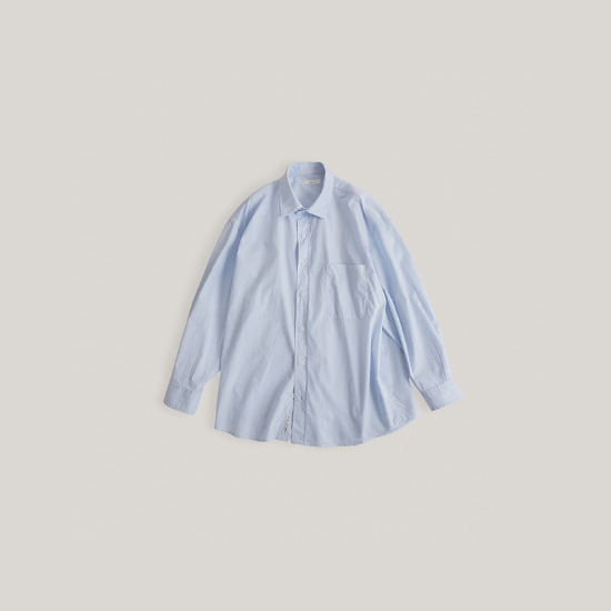 브러쉬 셔츠ST Blue