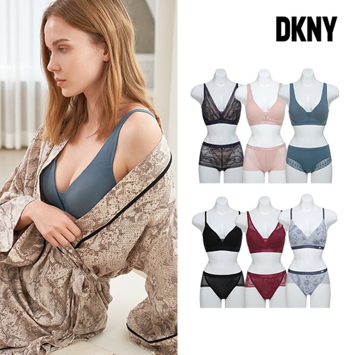 [DKNY]홀리데이컬렉션브라팬티2종택일