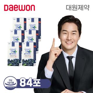 [M]대원헬스 블루베리킹 퓨레 6박스