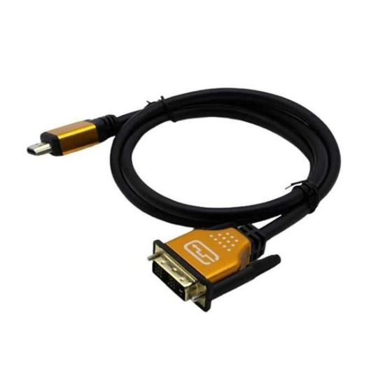 [하프클럽/셀러허브 가전]HDMI 2.0 to DVI 골드메탈 케이블 1.5M 이 영상-P436879446