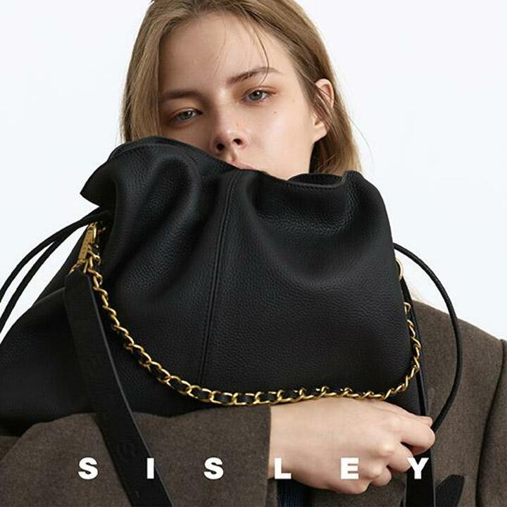 [새해초특가]SISLEY 시슬리 천연가죽 체인 토트백 3종( 토트백,서브백,숄더스트랩 )