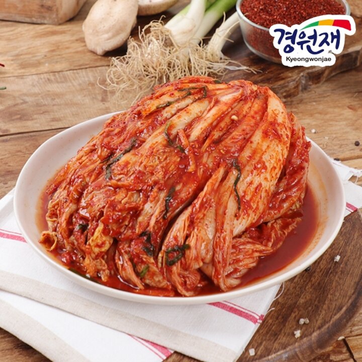 [경원재] 국내산 농산물로 만든 포기김치 10kg