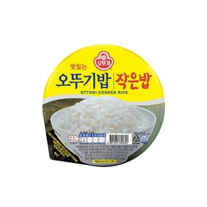 (신세계의정부점)오뚜기 오뚜기밥작은밥150g(60개)