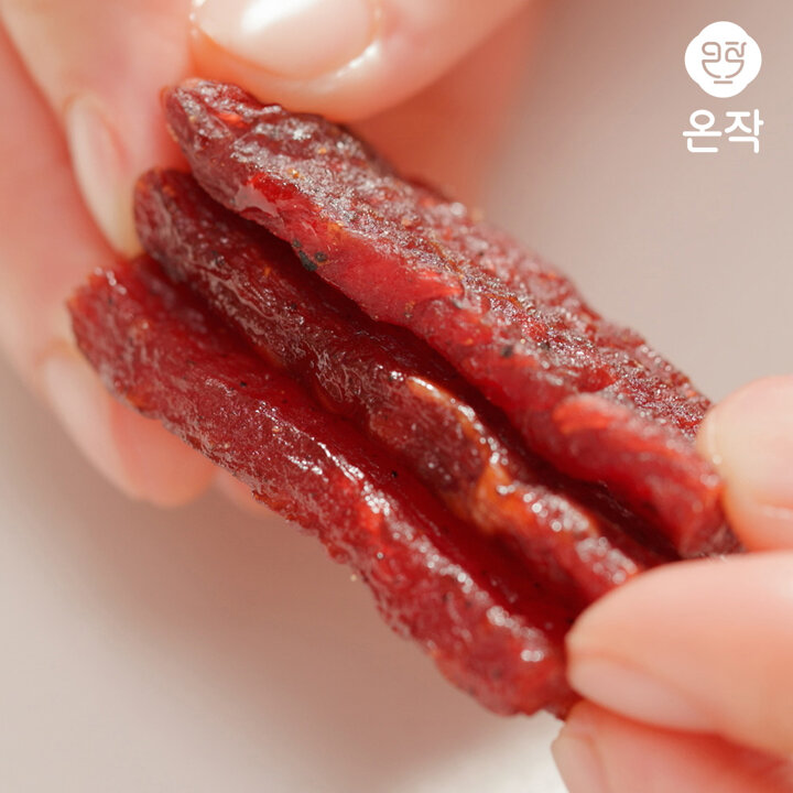 [온작] 이영자 소고기 통통육포 30g x 5팩+매콤 소고기 통통육포 30g x 5팩(총10팩)