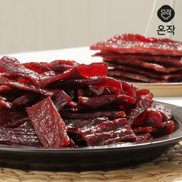 [온작] 이영자 소고기 통통육포 30g x 5팩+매콤 소고기 통통육포 30g x 5팩(총10팩)