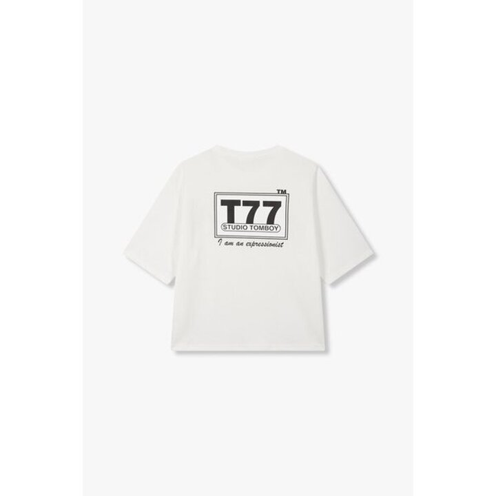 (대전신세계)[사우스시티단독] 톰보이77 양면프린트티(9175222997)