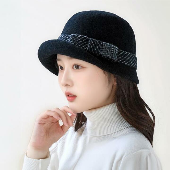 [플로레센스]쇼콜라클래식페도라(색상선택)