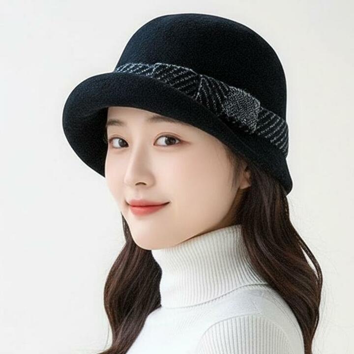 [플로레센스]쇼콜라클래식페도라(색상선택)