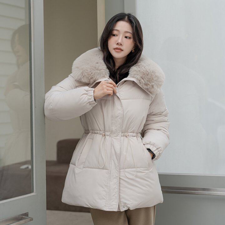 엔크 퍼카라 패딩 점퍼