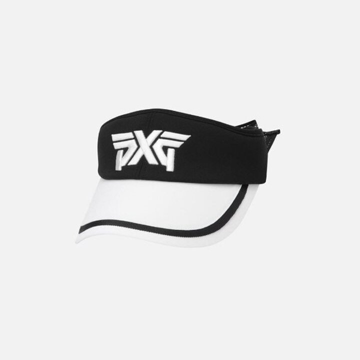 피엑스지골프썬캡 KQF PKPPW9505-21 WMNS LINE POINT NEW WIDE VISOR