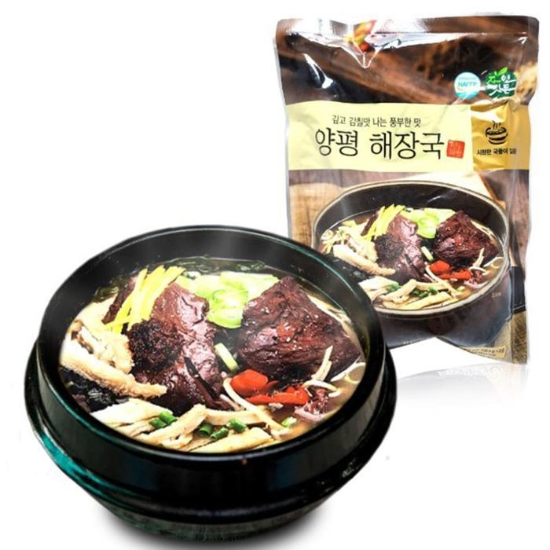 VYF선봉양평해장국600g해장국