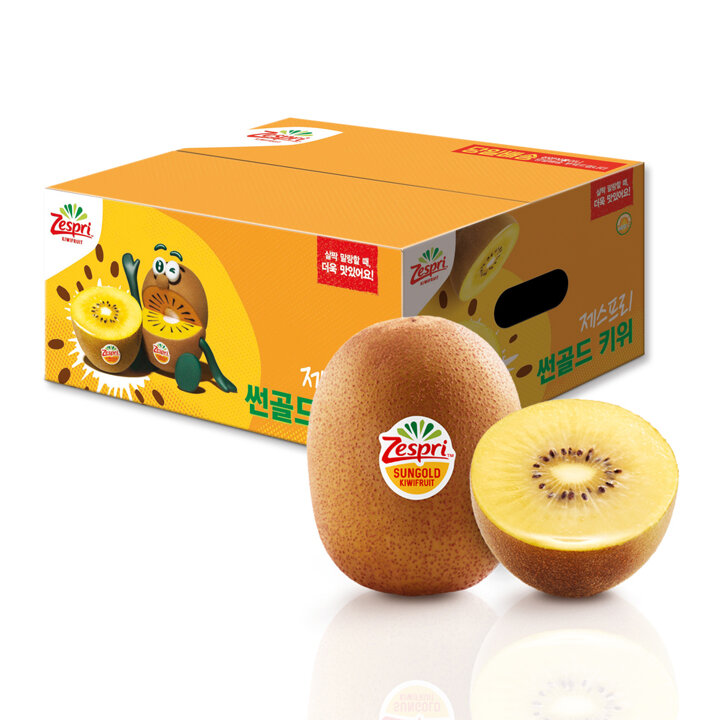 썬골드키위 빅점보사이즈 3.1kg (17과) 과당 185g 내외