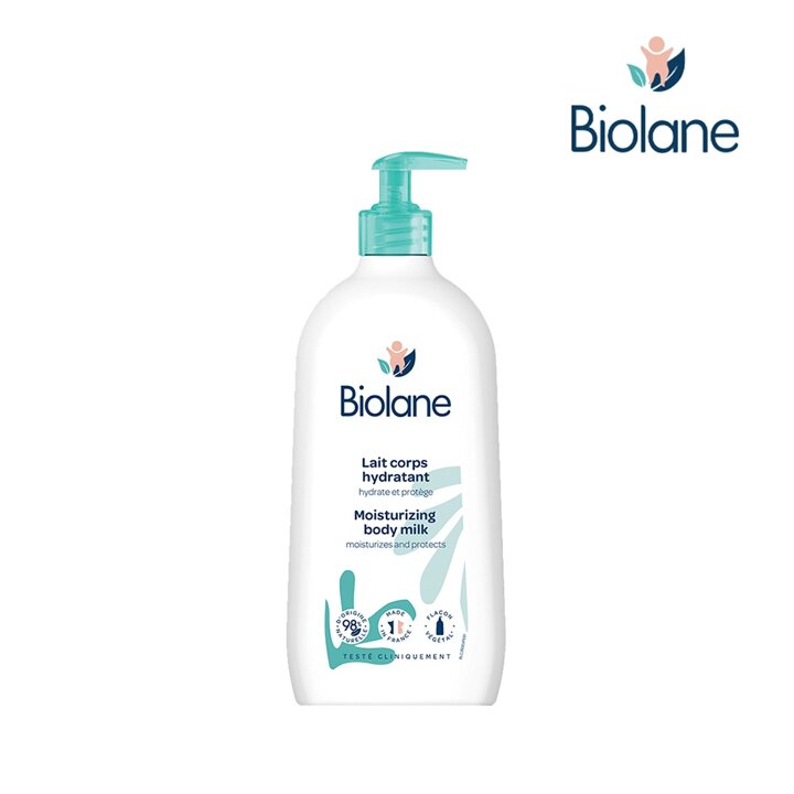 비올란 모이스처라이징 바디밀크 350ml x1개 베이비 키즈 신생아 고보습 로션크림