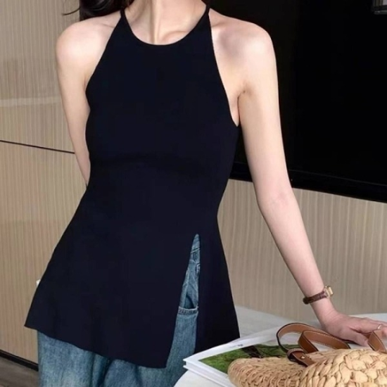 Altersteilzeit 여성 트임 롱 나시19628977667501
