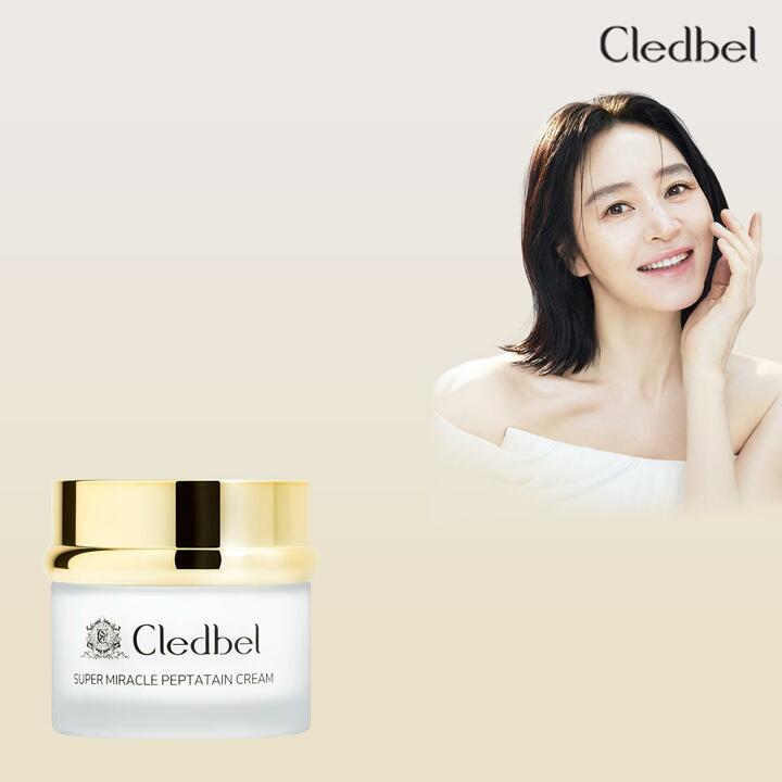끌레드벨 슈퍼미라클 펩타테인 리프팅 크림 (50ml) 1단지 