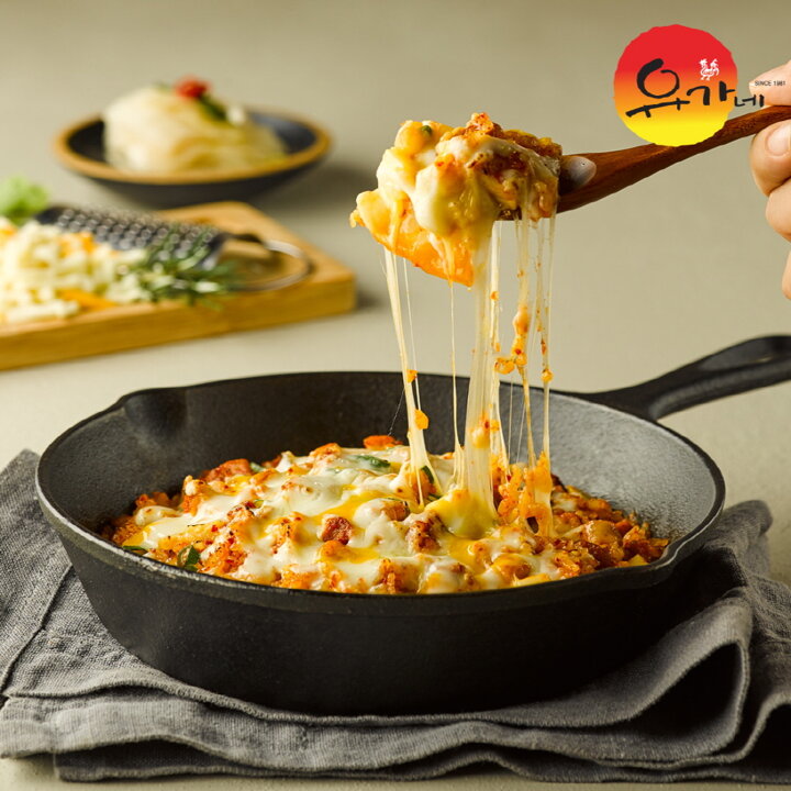 I유가네 닭갈비볶음밥 210g x 8팩