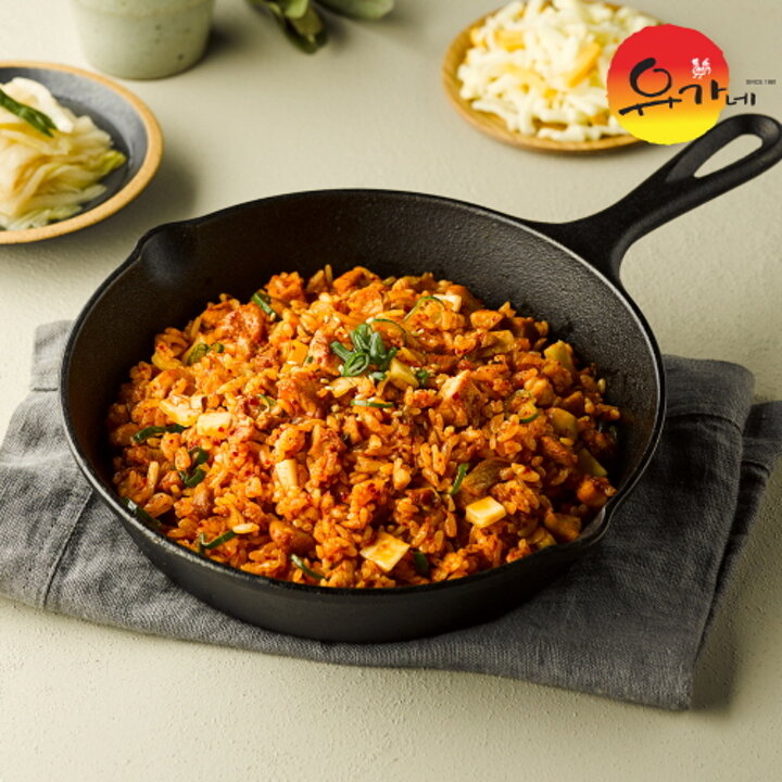 I유가네 닭갈비볶음밥 210g x 8팩