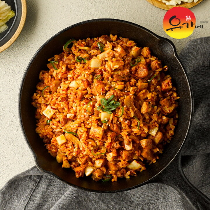 I유가네 닭갈비볶음밥 210g x 8팩