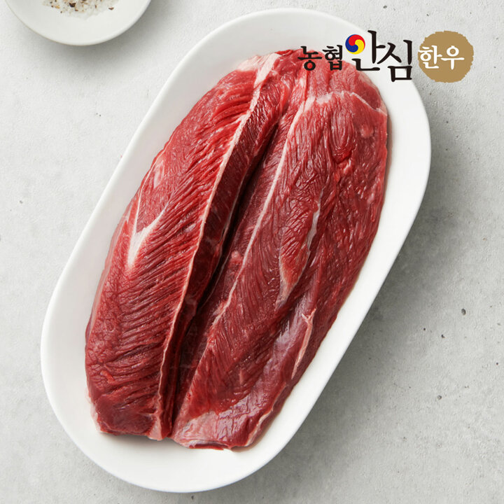 [농협안심한우] 1등급 국내산 한우 국거리용(사태) 덩어리 (400g/냉장)