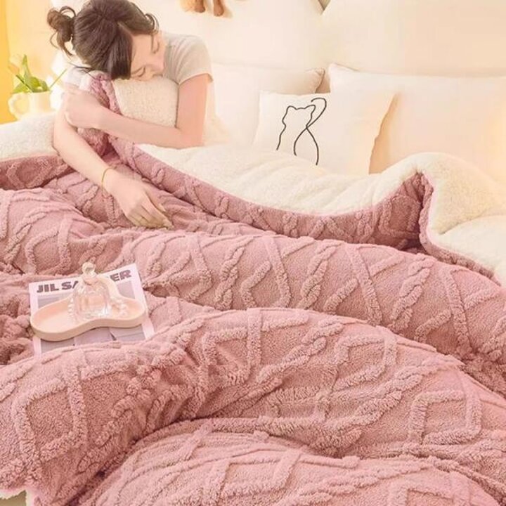 아트박스/예은 겨울 극세사 차렵 양모 모달 양털 침구 이불 담요