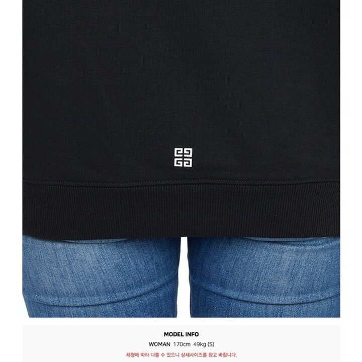 지방시키즈 맨투맨 H30937 09B 14A (성인착용가능)