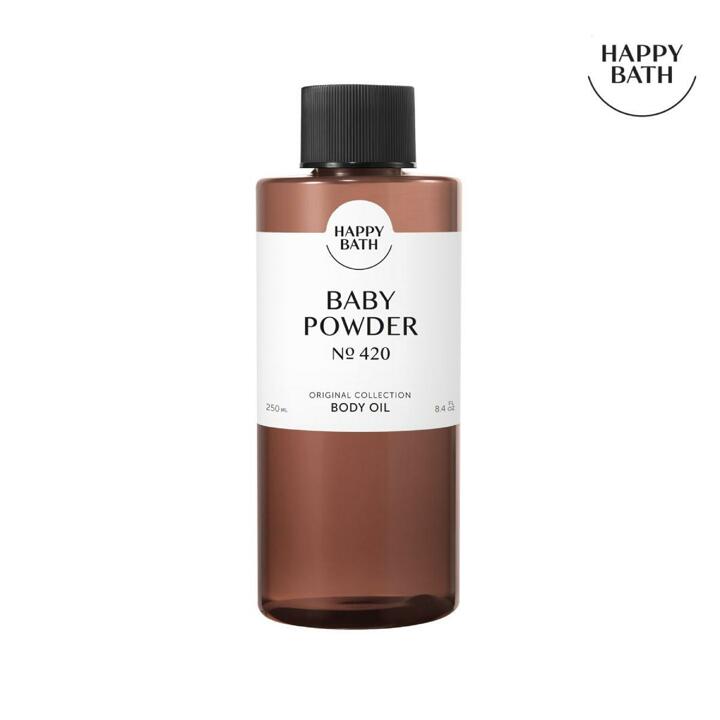 해피바스 오리지널 컬렉션 바디오일 250ml (옵션)