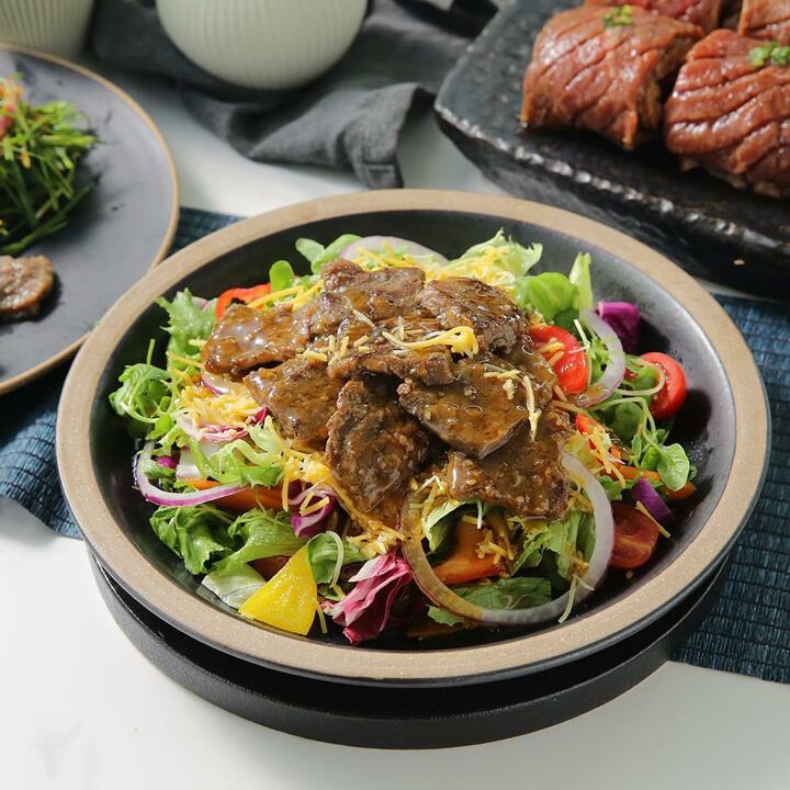 김선영 조리기능장의 포천식 이동갈비 국내산 소등심 양념구이 350g x 1팩