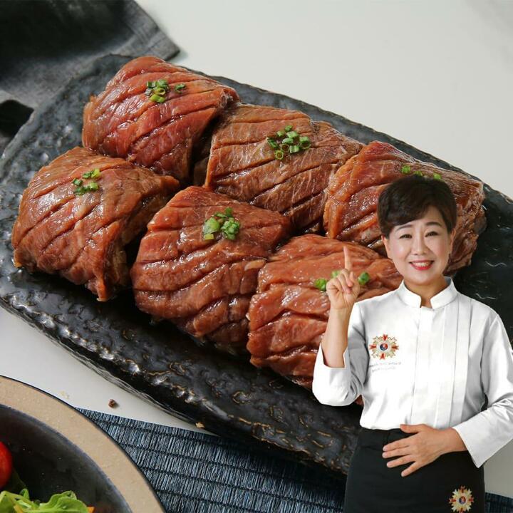 김선영 조리기능장의 포천식 이동갈비 국내산 소등심 양념구이 350g x 1팩